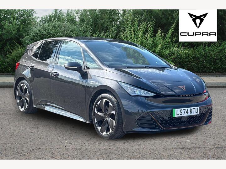 CUPRA Born E-Boost 58kWh V2 Auto 5dr
