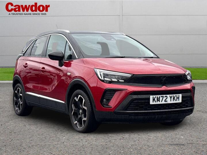 Vauxhall Crossland 1.5 Turbo D Ultimate Euro 6 (s/s) 5dr