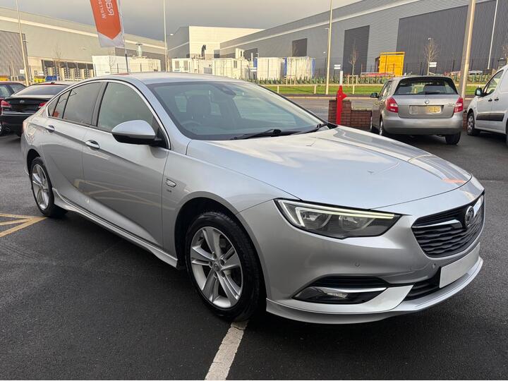 Vauxhall Insignia 1.6 Turbo D EcoTEC BlueInjection SRi VX Line Nav Grand Sport Euro 6 (s/s) 5dr Vauxhall Insignia 1.6 Turbo D EcoTEC BlueInjection SRi VX Line Nav Grand Sport Euro 6 (s/s) 5dr