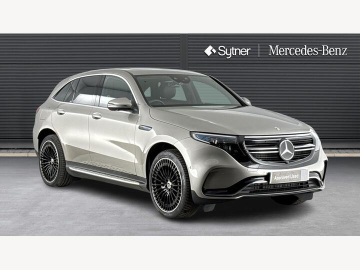 Mercedes-Benz EQC EQC 400 80kWh AMG Line (Premium Plus) Auto 4MATIC 5dr