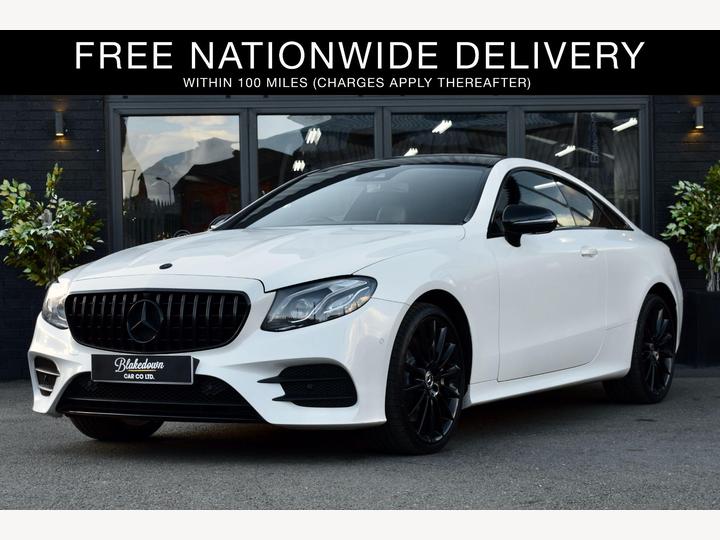 Mercedes-Benz E Class 3.0 E450 V6 AMG Line (Premium) G-Tronic+ 4MATIC Euro 6 (s/s) 2dr