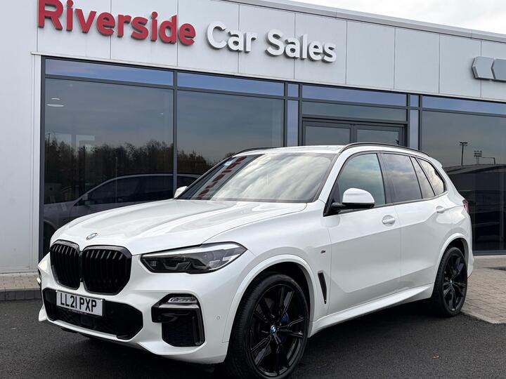 BMW X5 3.0 M50d Auto XDrive Euro 6 (s/s) 5dr