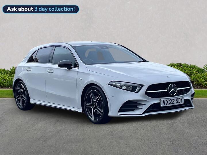 Mercedes-Benz A CLASS 1.3 A180 AMG Line Edition (Premium) 7G-DCT Euro 6 (s/s) 5dr