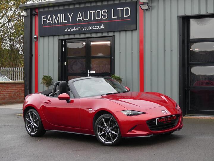 Mazda MX-5 2.0 SKYACTIV-G Sport Nav Euro 6 2dr
