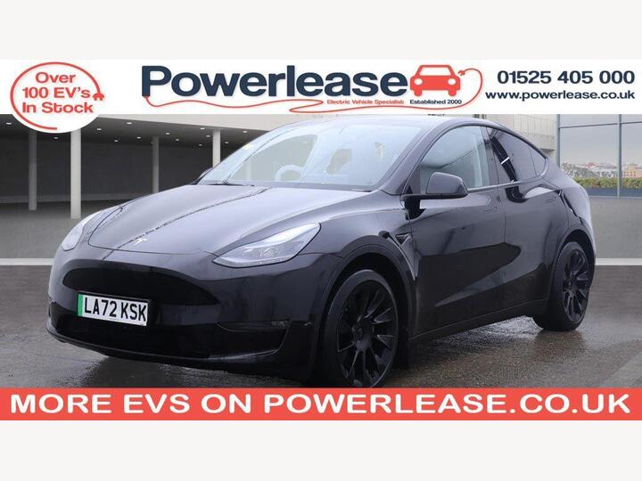 Tesla MODEL Y (Dual Motor) Long Range Auto 4WDE 5dr