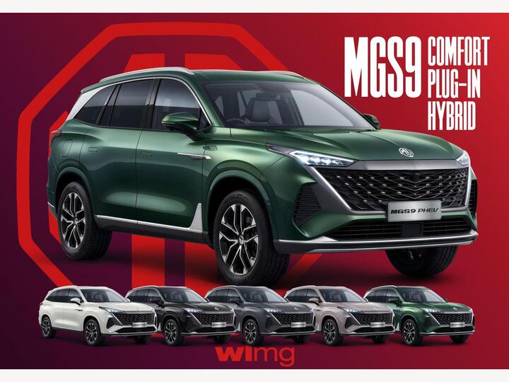 MG MGS9 1.5T 24.7kWh Comfort Auto Euro 6 (s/s) 5dr