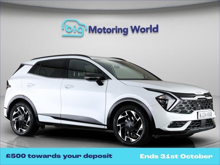 Kia Sportage 1.6 T-GDi GT-Line Euro 6 (s/s) 5dr