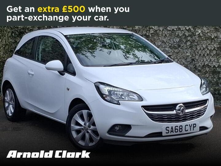 Vauxhall Corsa 1.4i EcoTEC Energy Euro 6 3dr