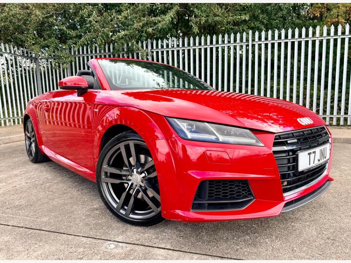 Audi TT 2.0 TFSI S Line Roadster S Tronic Quattro Euro 6 (s/s) 2dr