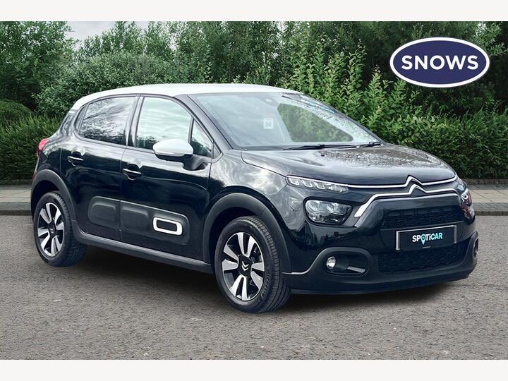 Citroen C3 1.2 PureTech PLUS Euro 6 (s/s) 5dr