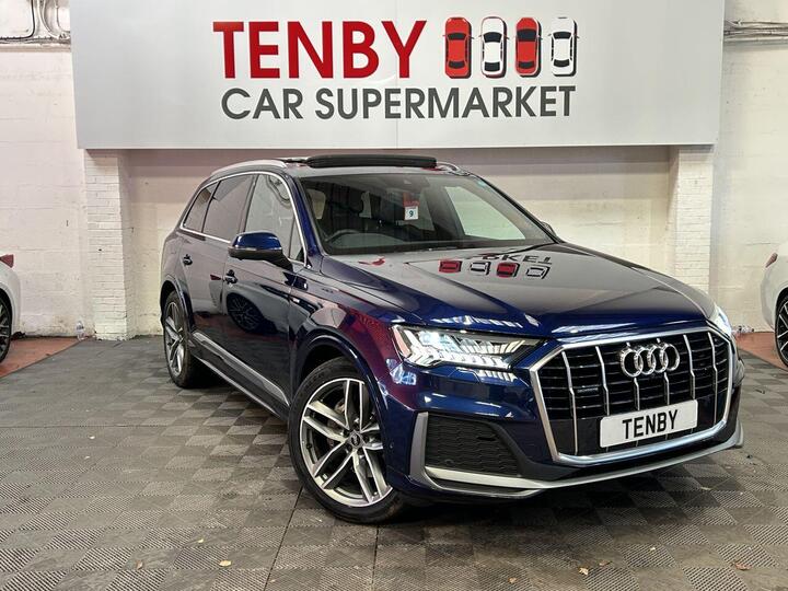 Audi Q7 3.0 TDI V6 50 S Line Tiptronic Quattro Euro 6 (s/s) 5dr
