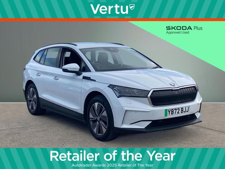 Skoda Enyaq IV 62kWh 60 Auto 5dr (DC120kW)