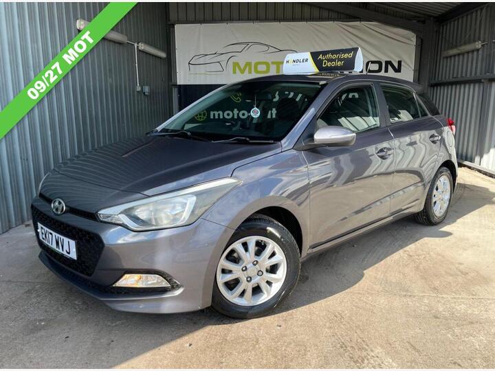 Hyundai I20 1.2 SE Euro 6 5dr