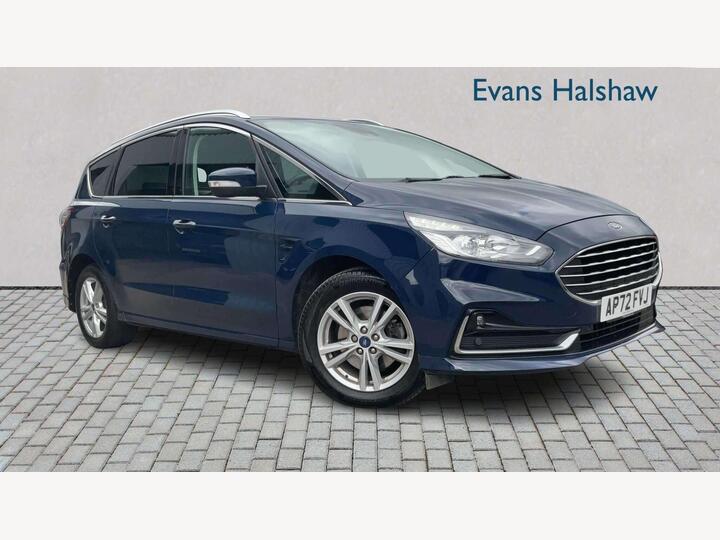 Ford S-MAX ESTATE 2.5h Duratec Titanium CVT Euro 6 (s/s) 5dr