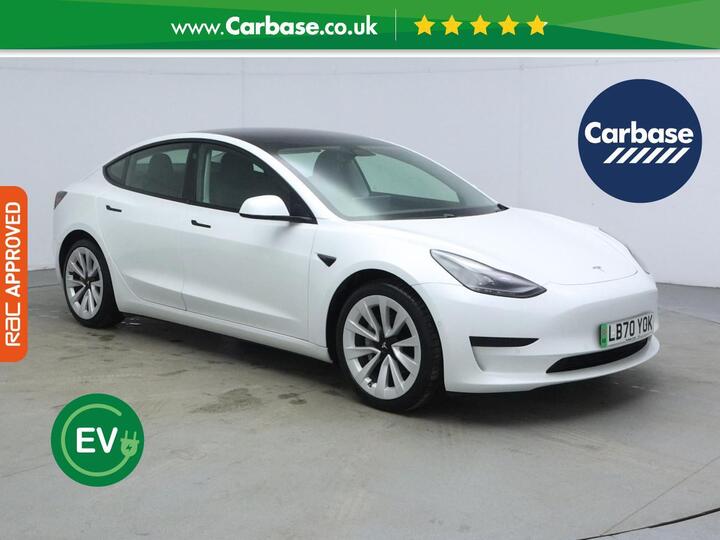 Tesla Model 3 Standard Range Plus Auto RWD 4dr