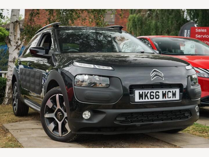 Citroen C4 Cactus 1.2 PureTech Flair ETG5 Euro 6 (s/s) 5dr
