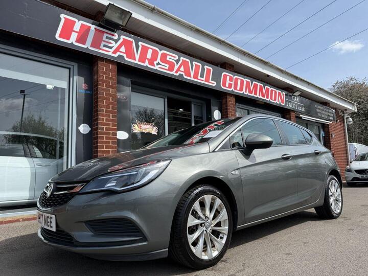 Vauxhall ASTRA 1.6 CDTi EcoTEC BlueInjection Energy Euro 6 5dr