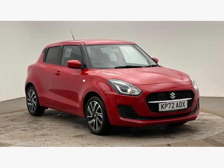 Suzuki Swift 1.2 Dualjet MHEV SZ-L Euro 6 (s/s) 5dr