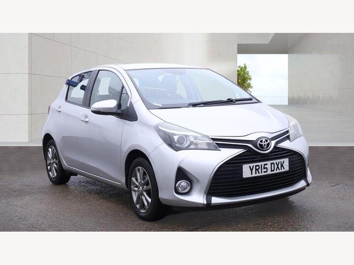 Toyota Yaris 1.33 Dual VVT-i Icon Euro 5 5dr Euro 5