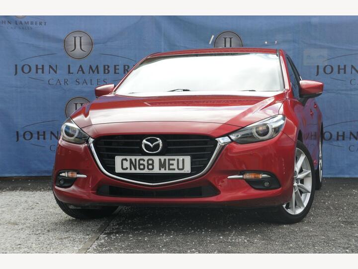 Mazda Mazda3 2.0 SKYACTIV-G Sport Nav Euro 6 (s/s) 5dr