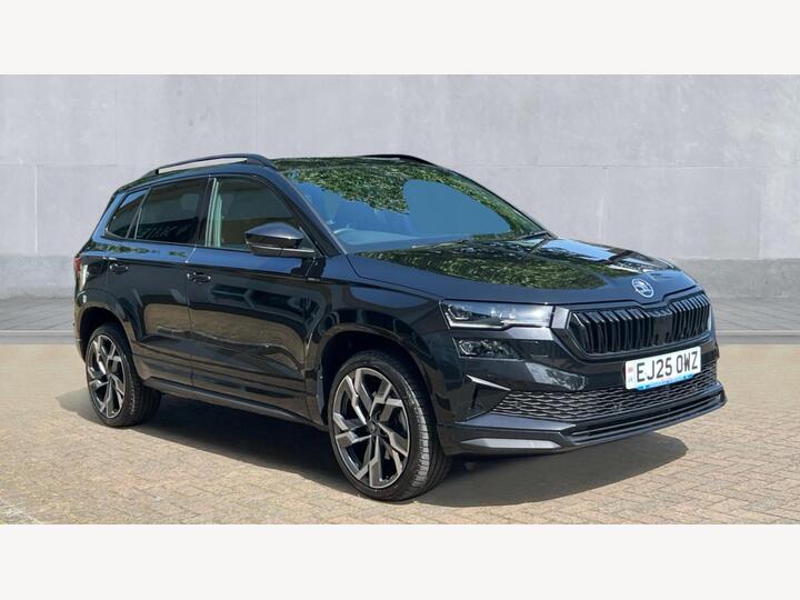 Skoda Karoq 1.5 TSI ACT SportLine Edition DSG Euro 6 (s/s) 5dr