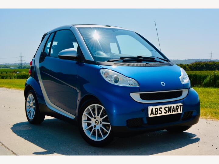 Smart Fortwo 1.0 Passion Cabriolet Auto Euro 4 2dr