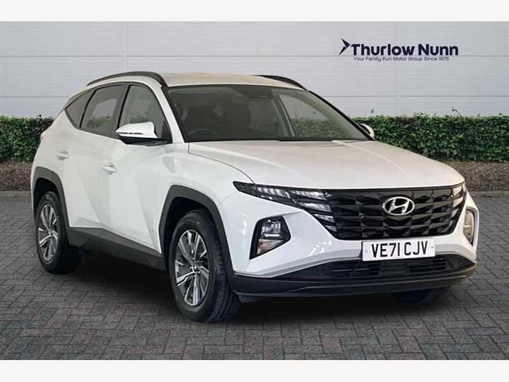 Hyundai TUCSON 1.6 H T-GDi SE Connect Auto Euro 6 (s/s) 5dr