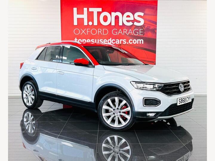 Volkswagen T-ROC 1.5 TSI EVO SEL Euro 6 (s/s) 5dr