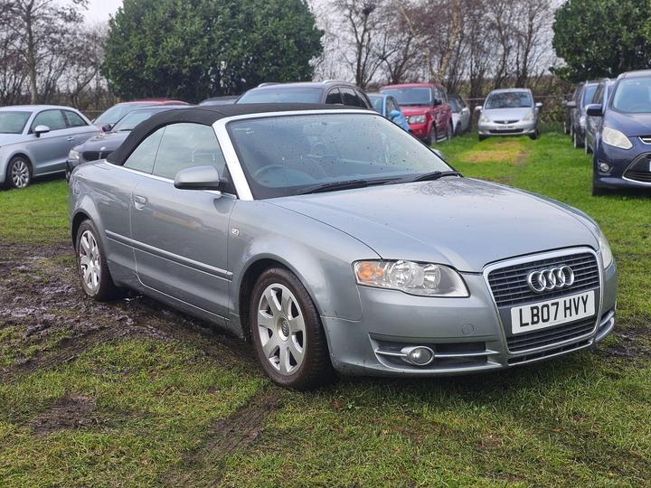 Audi A4 Cabriolet 2.0 TFSI Multitronic 2dr