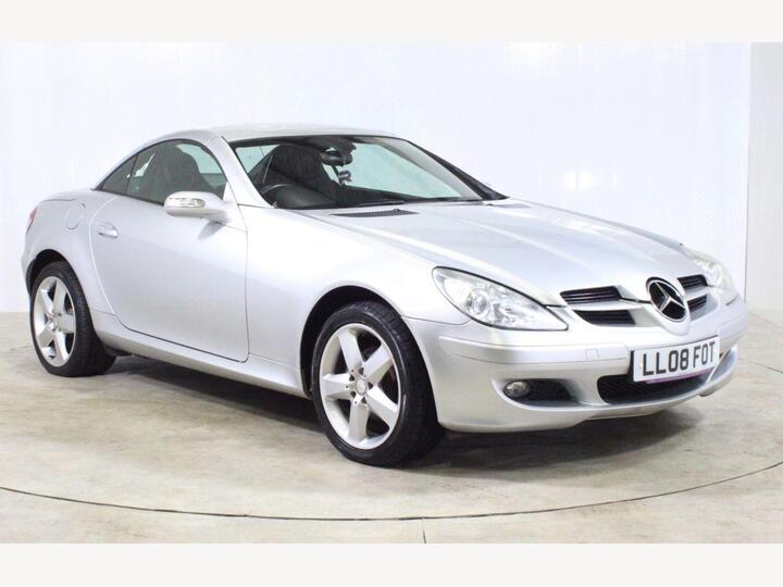 Mercedes-Benz SLK 1.8 SLK200 Kompressor 2dr