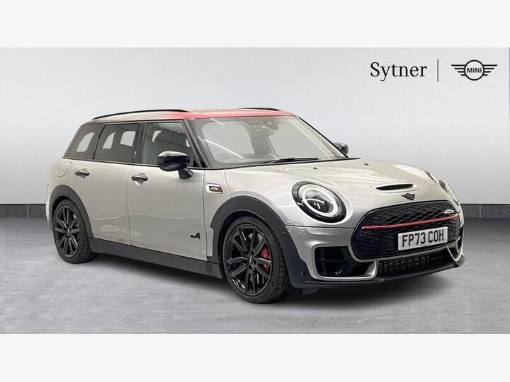 MINI Clubman 2.0 John Cooper Works Steptronic ALL4 Euro 6 (s/s) 6dr