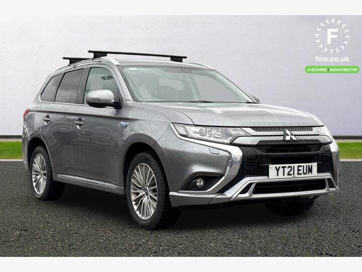 Mitsubishi Outlander 2.4h TwinMotor 13.8kWh Design CVT 4WD Euro 6 (s/s) 5dr Mitsubishi Outlander 2.4h TwinMotor 13.8kWh Design CVT 4WD Euro 6 (s/s) 5dr