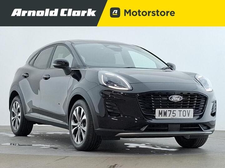 Ford Puma 1.0T EcoBoost MHEV Titanium Euro 6 (s/s) 5dr