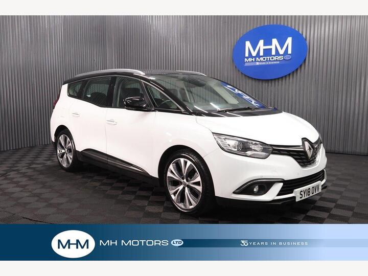 Renault GRAND SCENIC 1.5 DCi Dynamique Nav Euro 6 (s/s) 5dr Renault GRAND SCENIC 1.5 DCi Dynamique Nav Euro 6 (s/s) 5dr