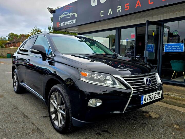 Lexus RX 3.5 450h V6 Premier CVT 4WD Euro 5 (s/s) 5dr