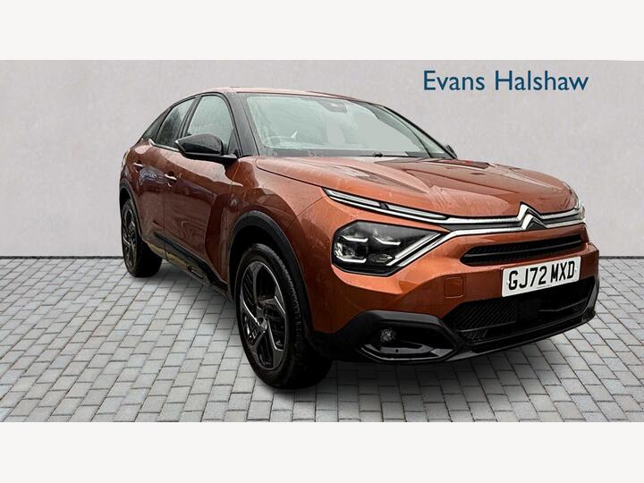 Citroen C4 HATCHBACK 1.2 PureTech Sense Plus Euro 6 (s/s) 5dr