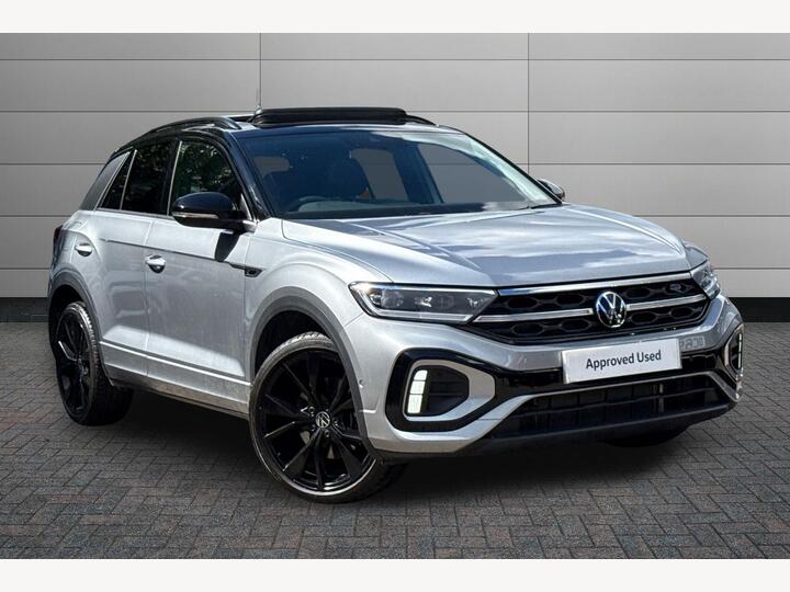 Volkswagen T-Roc 1.5 TSI Black Edition Plus DSG Euro 6 (s/s) 5dr Volkswagen T-Roc 1.5 TSI Black Edition Plus DSG Euro 6 (s/s) 5dr