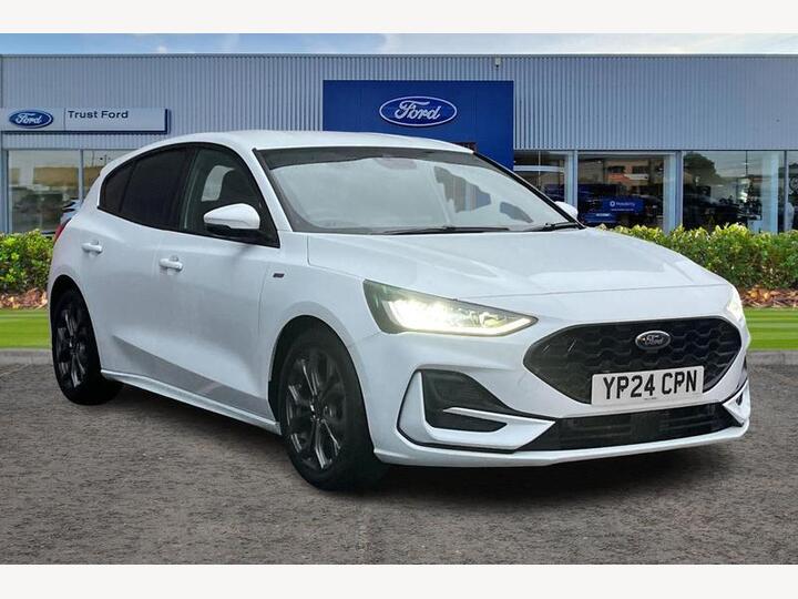 Ford FOCUS 1.0T EcoBoost MHEV ST-Line Euro 6 (s/s) 5dr