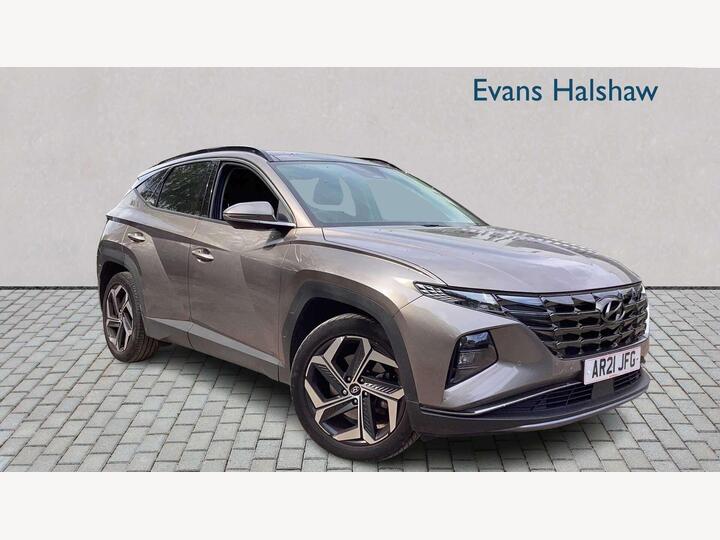 Hyundai TUCSON 1.6 H T-GDi Ultimate Auto Euro 6 (s/s) 5dr