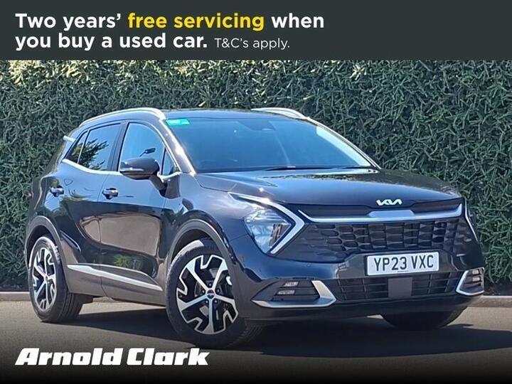 Kia Sportage 1.6 T-GDi 3 Euro 6 (s/s) 5dr