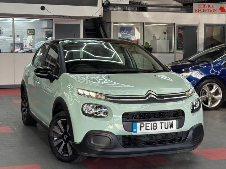 Citroen C3 1.2 PureTech Feel Euro 6 5dr