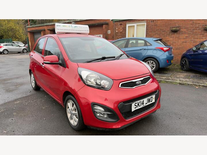 Kia Picanto 1.25 2 Auto Euro 5 5dr
