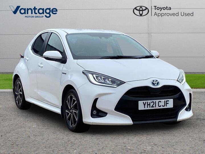 Toyota Yaris 1.5 VVT-h Design E-CVT Euro 6 (s/s) 5dr