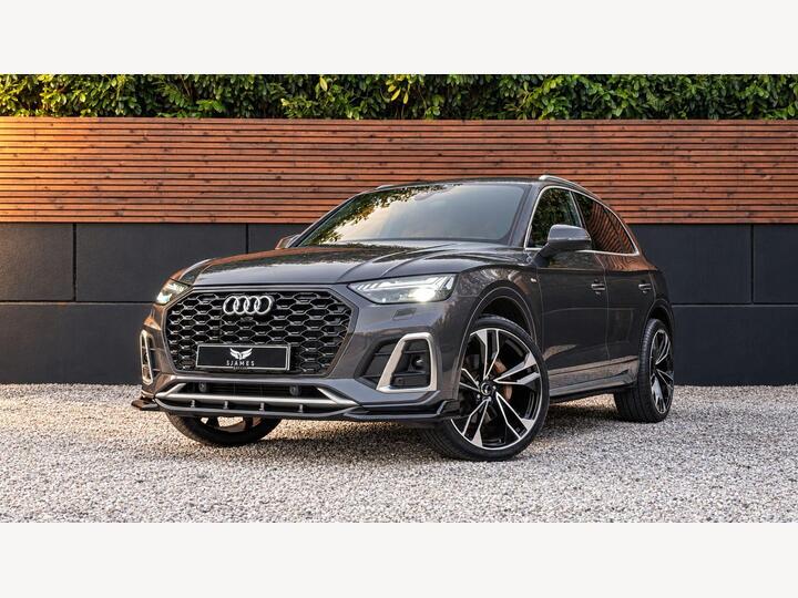 Audi Q5 2.0 TFSIe 50 S Line S Tronic Quattro Euro 6 (s/s) 5dr 17.9kWh
