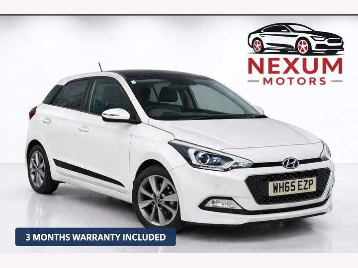 Hyundai I20 1.2 Premium SE Euro 6 5dr