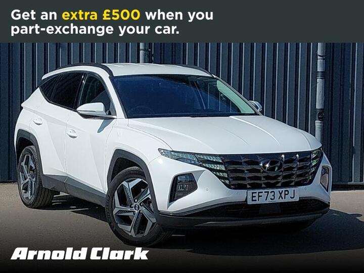 Hyundai TUCSON 1.6 H T-GDi Premium Auto Euro 6 (s/s) 5dr