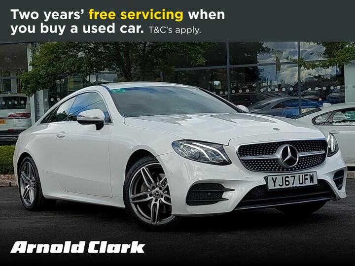 Mercedes-Benz E Class 2.0 E220d AMG Line G-Tronic+ Euro 6 (s/s) 2dr