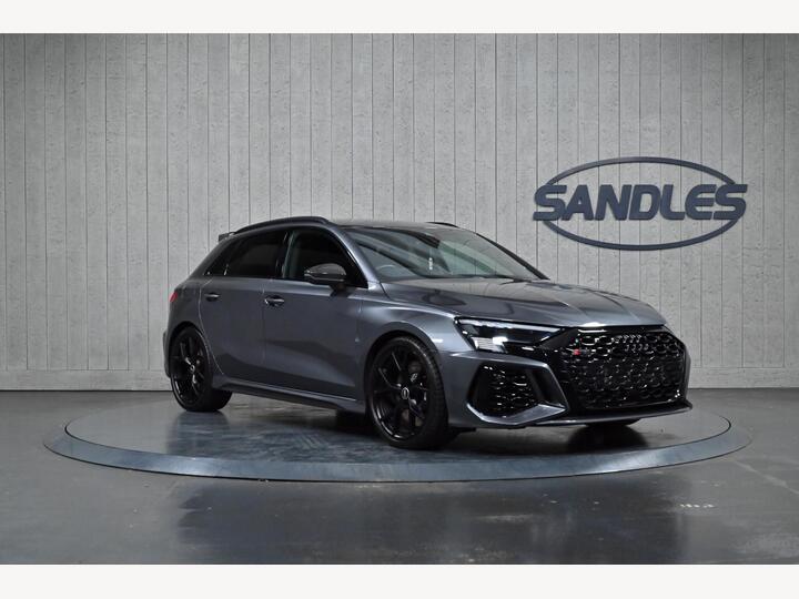 Audi RS3 2.5 TFSI Carbon Black Sportback S Tronic Quattro Euro 6 (s/s) 5dr