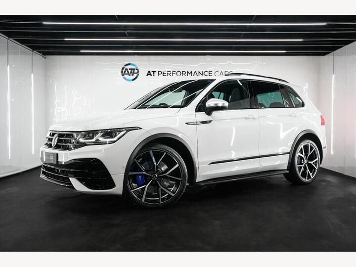 Volkswagen TIGUAN 2.0 TSI R DSG 4Motion Euro 6 (s/s) 5dr Volkswagen TIGUAN 2.0 TSI R DSG 4Motion Euro 6 (s/s) 5dr