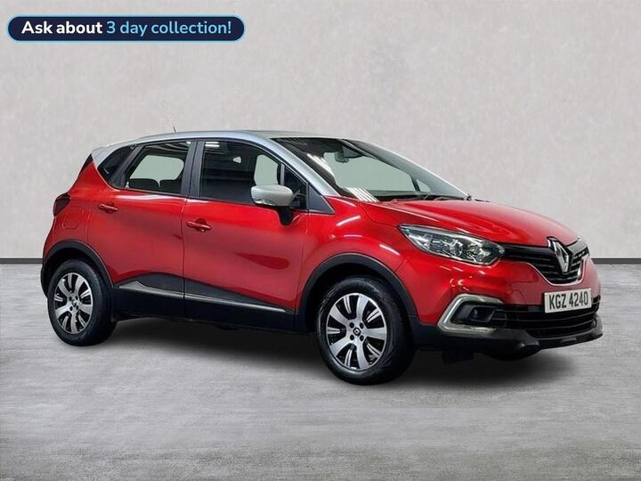 Renault CAPTUR 0.9 TCe ENERGY Play Euro 6 (s/s) 5dr